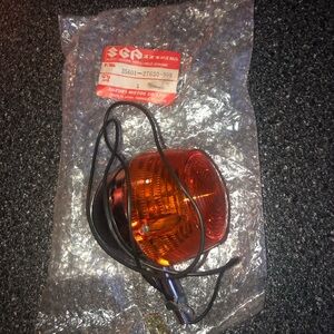 Turn Signal Lamp Assy, For Suzuki. Part Number 35601-27630-999